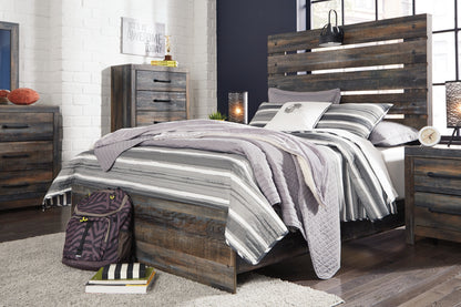 Drystan  Panel Bed