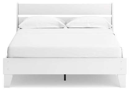 Socalle  Panel Platform Bed