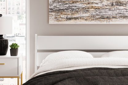 Socalle  Panel Platform Bed