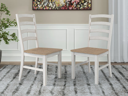 Purlaney Dining Room Side Chair (2/CN)