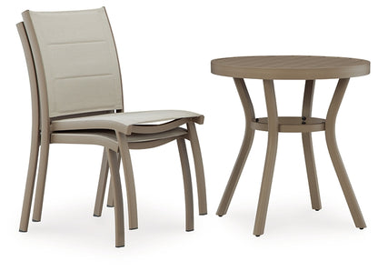 Mission Beach Chairs w/Table Set (3/CN)