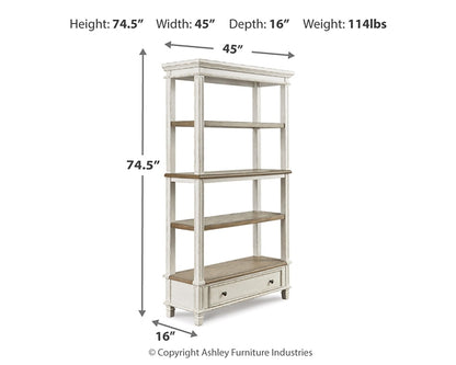 Realyn Home Office Desk and Storage