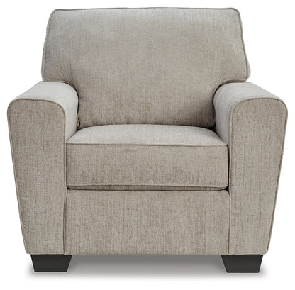 Cashton Chair and Ottoman