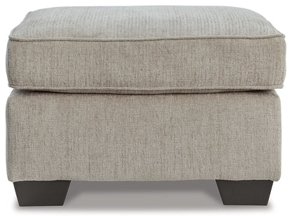 Cashton Chair and Ottoman