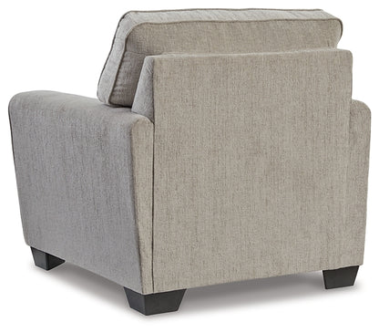 Cashton Chair and Ottoman