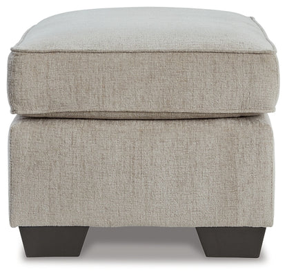 Cashton Chair and Ottoman