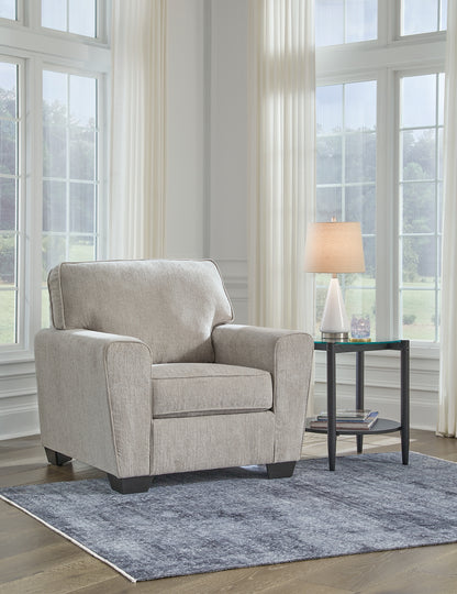Cashton Chair and Ottoman