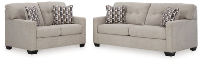 Sofa and Loveseat