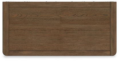 Cabalynn California King Panel Bed with Storage with Mirrored Dresser and Chest