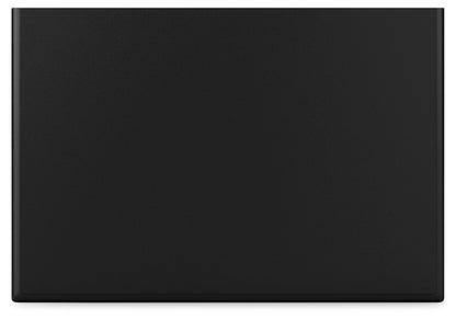 Lanolee Twin Panel Bed with Mirrored Dresser and Nightstand