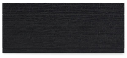 Londer King Panel Bed with Mirrored Dresser, Chest and Nightstand