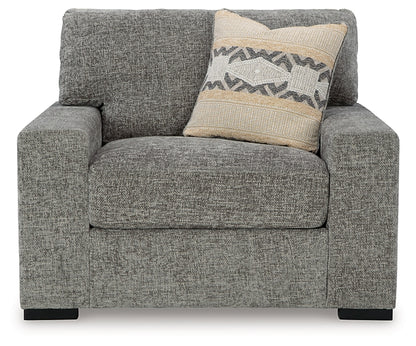 Dunmor Chair and Ottoman