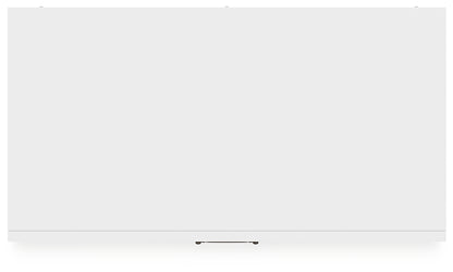 Binterglen Queen Panel Bed with Mirrored Dresser, Chest and Nightstand