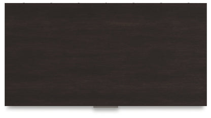 Covetown Queen Panel Bed with Mirrored Dresser and Chest