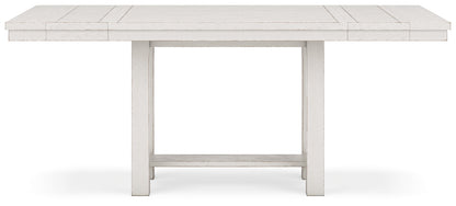 Robbinsdale Counter Height Dining Table and 6 Barstools