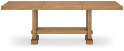 Havonplane Counter Height Dining Table and 6 Barstools