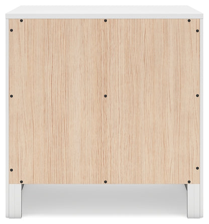 Binterglen Twin Panel Bed with Mirrored Dresser, Chest and Nightstand