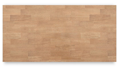 Gesthaven Counter Height Dining Table and 2 Barstools