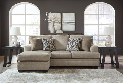 Stonemeade Sofa Chaise, Chair, and Ottoman