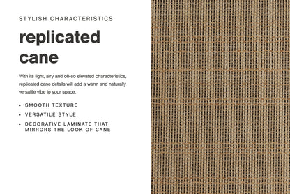 Cielden Full Panel Bed with Mirrored Dresser and Nightstand