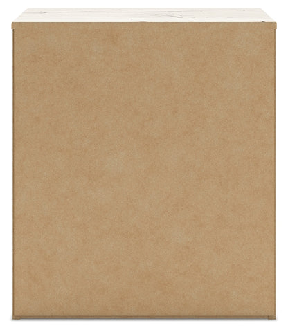 Lawroy Full Panel Storage Bed with Mirrored Dresser, Chest and Nightstand