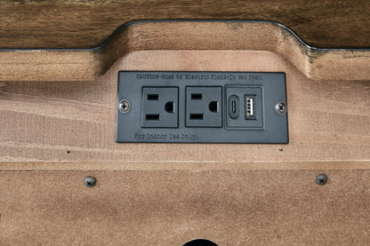 Sturlayne Queen Upholstered Panel Bed with Mirrored Dresser, Chest and Nightstand