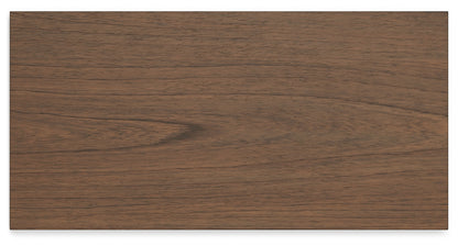 Landocken Full Panel Headboard with Mirrored Dresser and Chest