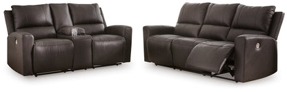 Boxmere Sofa and Loveseat