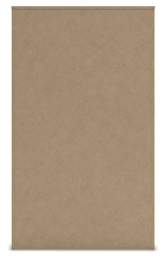 Fraluna Queen Panel Bed with Mirrored Dresser and Chest