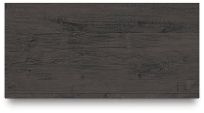 Fraluna Queen Panel Bed with Mirrored Dresser and Chest