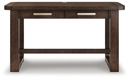 Breckington Home Office Desk with Chair