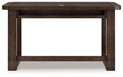 Breckington Home Office Desk with Chair