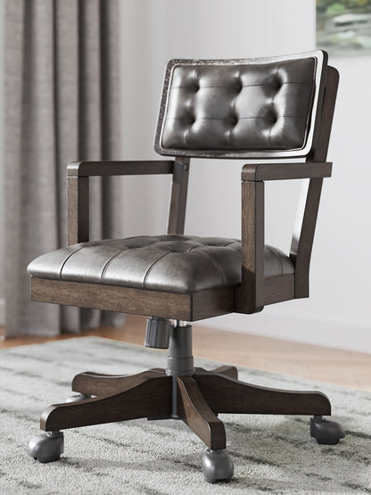Breckington Home Office Desk with Chair