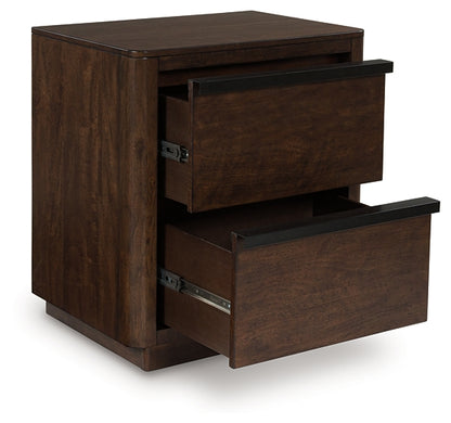 Dilenno California King Canopy Bed with Mirrored Dresser, Chest and Nightstand