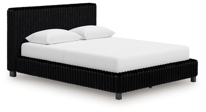 Zuraleus Queen Upholstered Bed