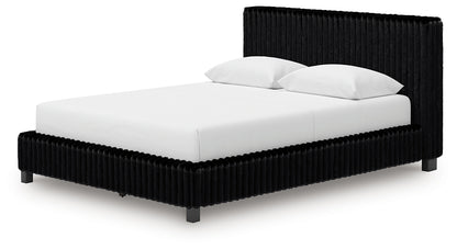Zuraleus Queen Upholstered Bed
