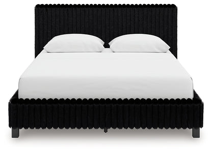 Zuraleus Queen Upholstered Bed