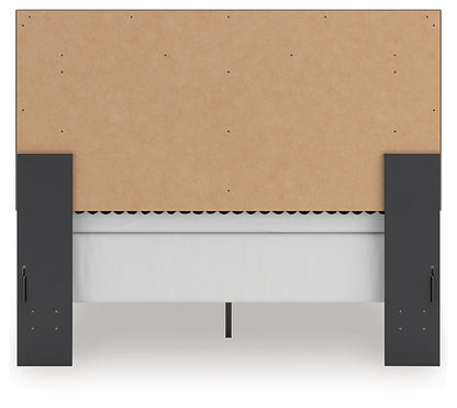 Zuraleus Queen Upholstered Panel Bed