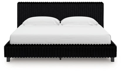 Zuraleus King Upholstered Bed