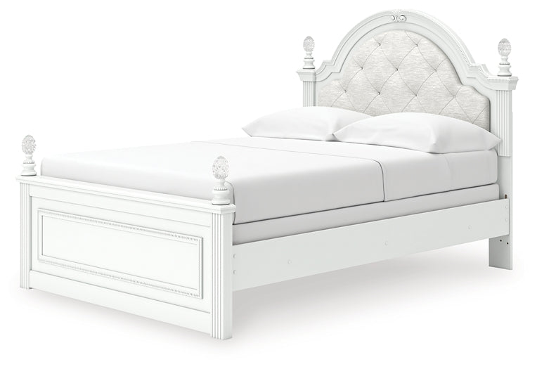 Kozlani Full Upholstered Panel Bed