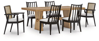 Galliden Dining Table and 6 Chairs