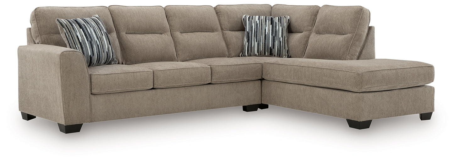 Olten 2-Piece Sectional with Chaise