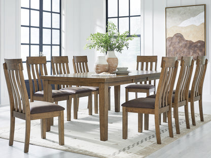 Urbinforte Dining Table and 8 Chairs