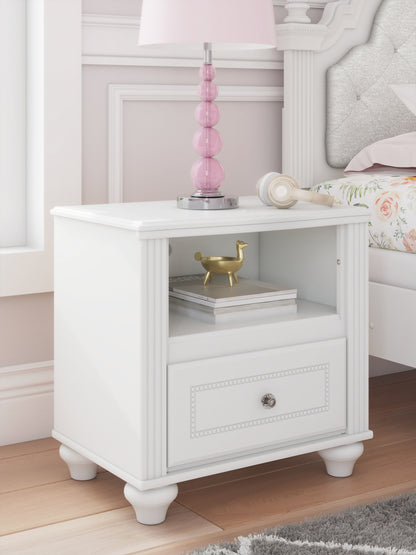 Kozlani One Drawer Night Stand