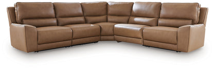 DeepWakes 5-Piece Power Reclining Sectional