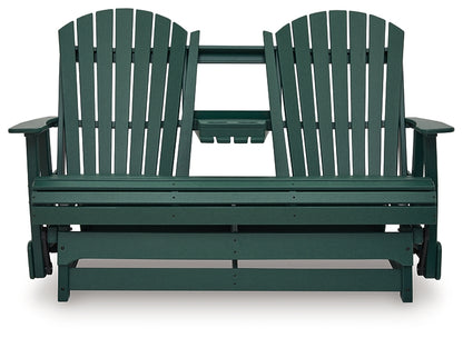 Shell Beach Loveseat Glider