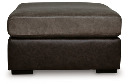 Castille Way Oversized Accent Ottoman