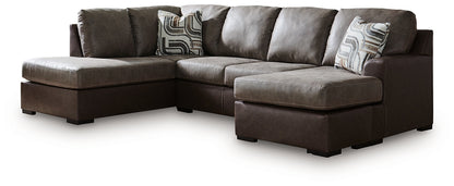 Castille Way 2-Piece Sleeper Sectional with Chaise