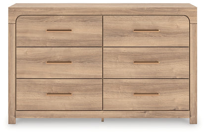 Kinlanni Six Drawer Dresser
