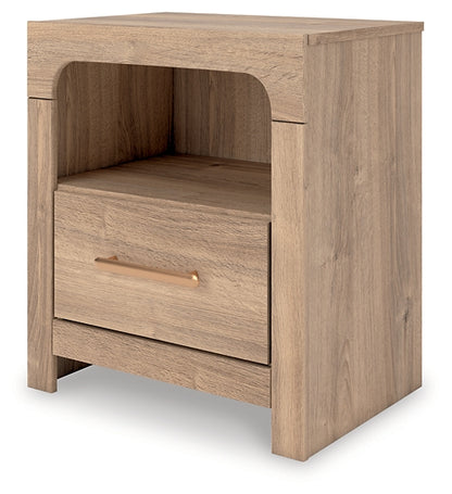 Kinlanni One Drawer Night Stand